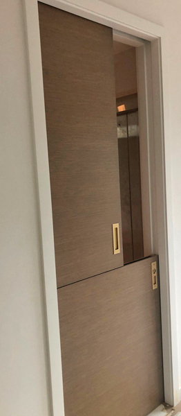 dutch pocket door